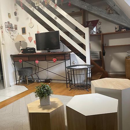 Apartamento Aux Petits Coeurs De Colmar Petite Venise Exterior foto