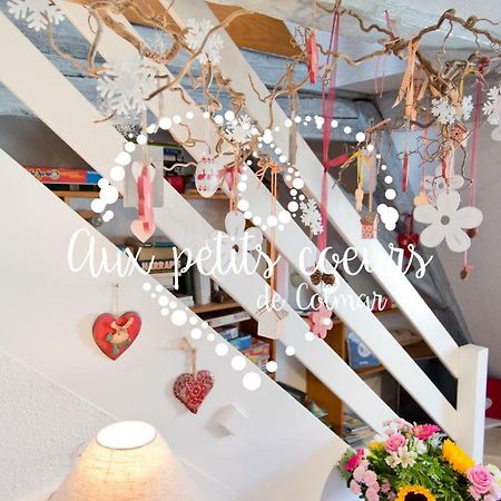 Apartamento Aux Petits Coeurs De Colmar Petite Venise Exterior foto