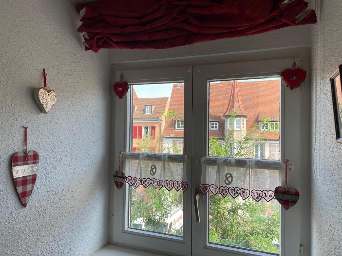 Apartamento Aux Petits Coeurs De Colmar Petite Venise Exterior foto