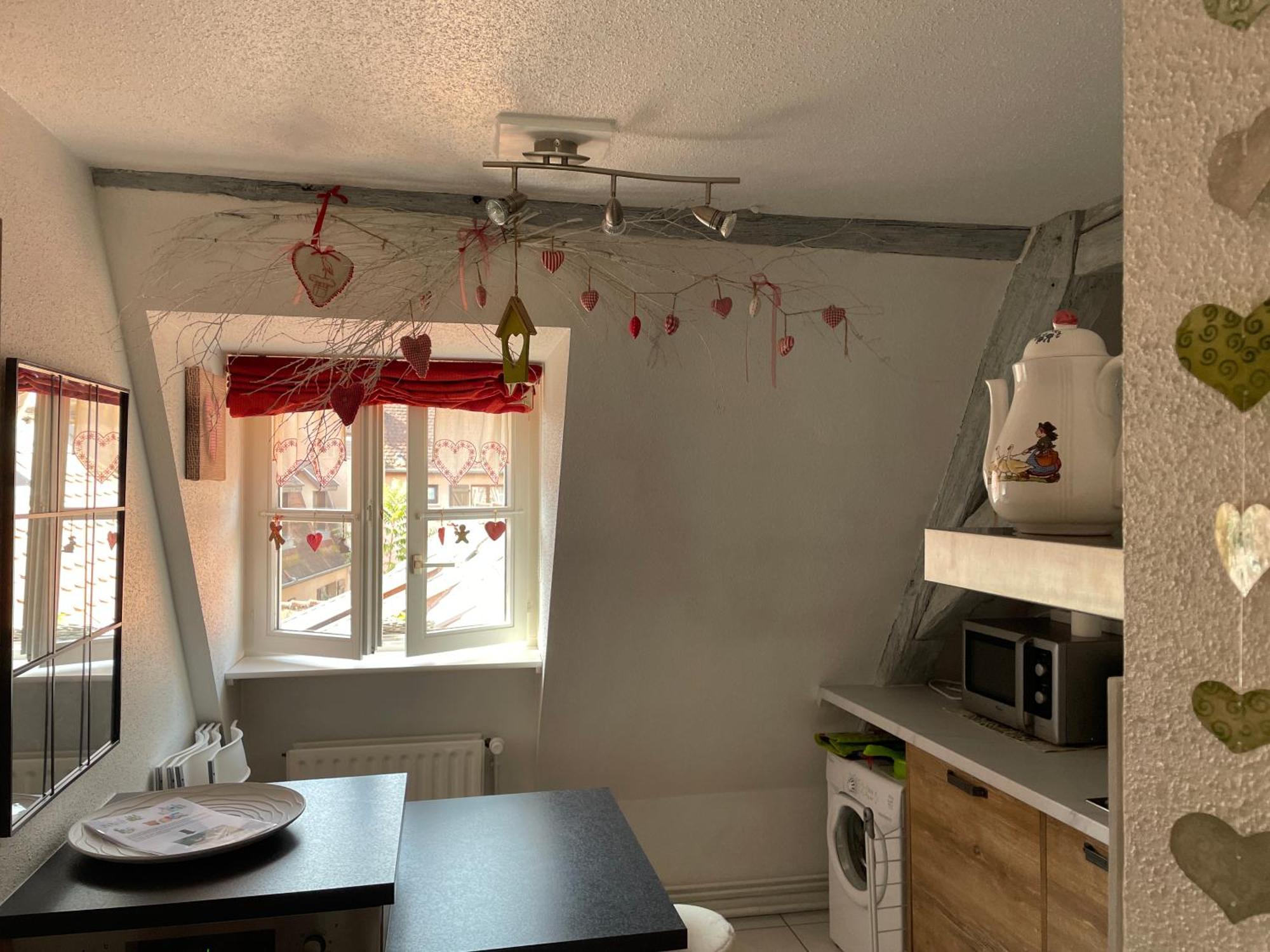 Apartamento Aux Petits Coeurs De Colmar Petite Venise Exterior foto