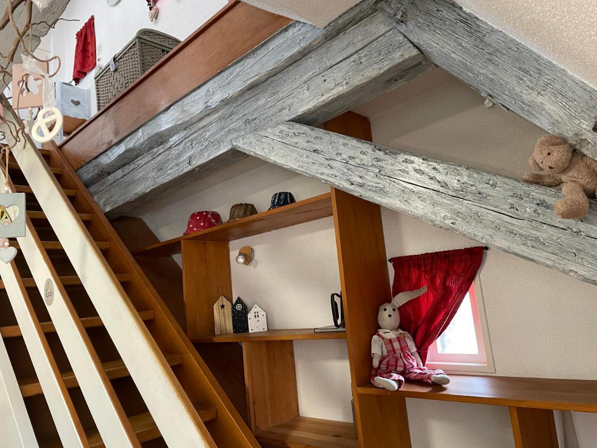 Apartamento Aux Petits Coeurs De Colmar Petite Venise Exterior foto