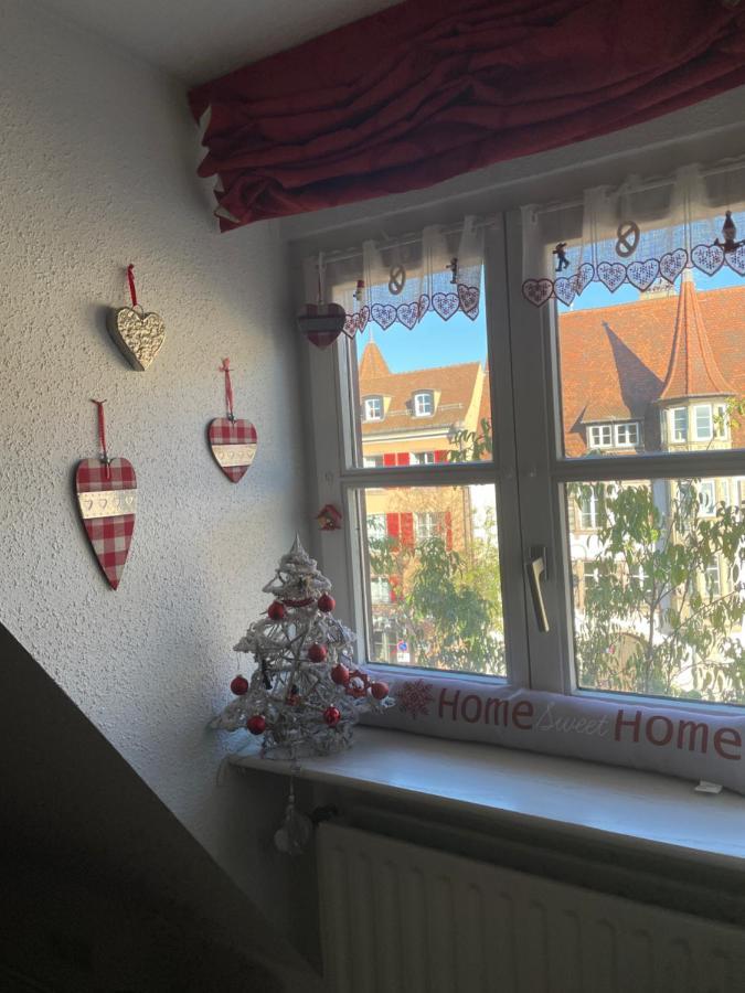 Apartamento Aux Petits Coeurs De Colmar Petite Venise Exterior foto