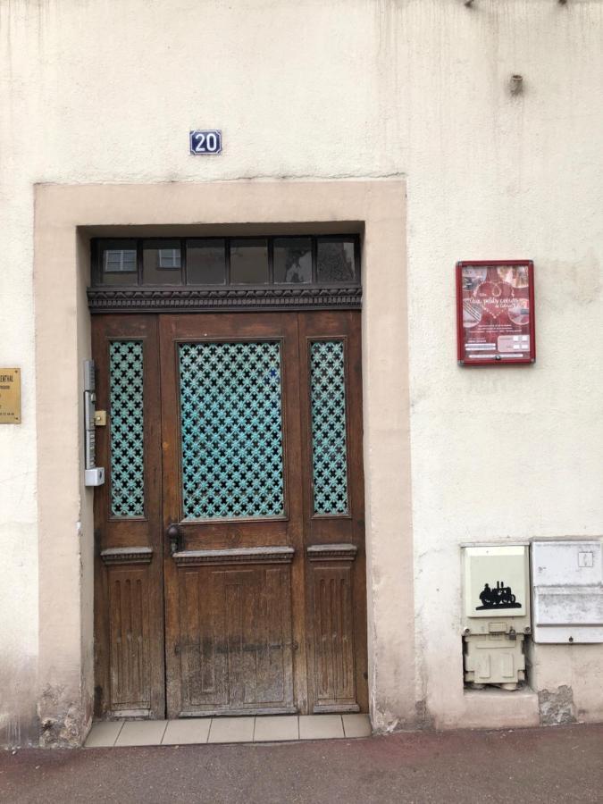 Apartamento Aux Petits Coeurs De Colmar Petite Venise Exterior foto