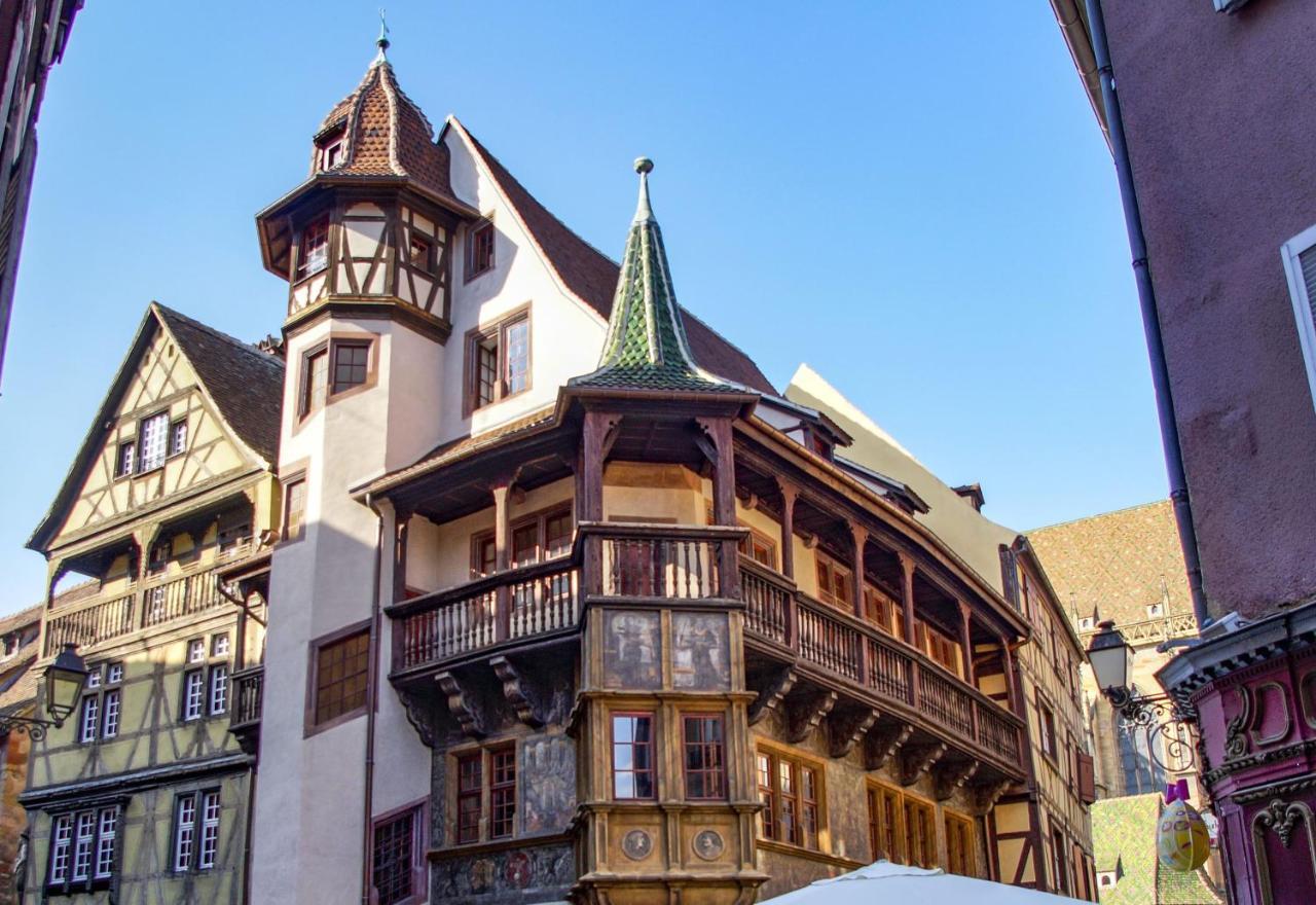 Apartamento Aux Petits Coeurs De Colmar Petite Venise Exterior foto