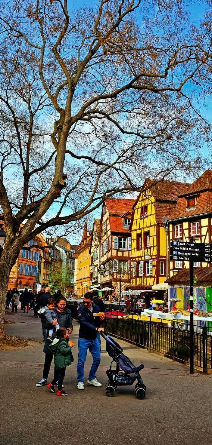 Apartamento Aux Petits Coeurs De Colmar Petite Venise Exterior foto