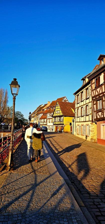 Apartamento Aux Petits Coeurs De Colmar Petite Venise Exterior foto