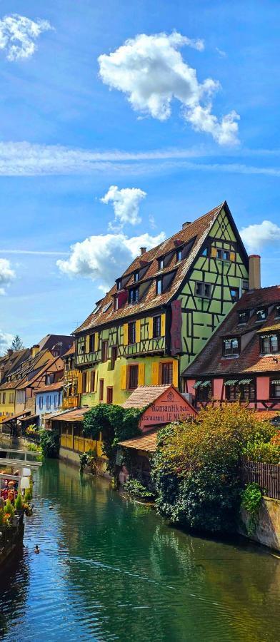 Apartamento Aux Petits Coeurs De Colmar Petite Venise Exterior foto