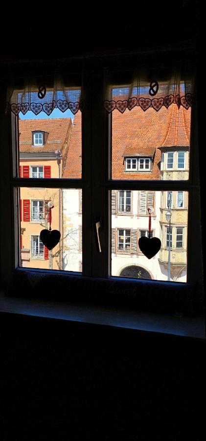 Apartamento Aux Petits Coeurs De Colmar Petite Venise Exterior foto