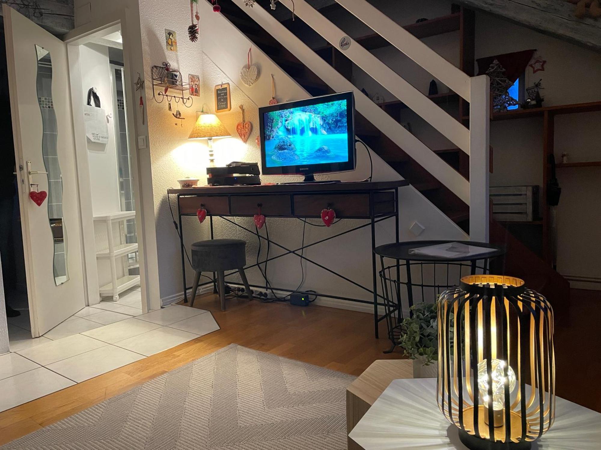 Apartamento Aux Petits Coeurs De Colmar Petite Venise Exterior foto