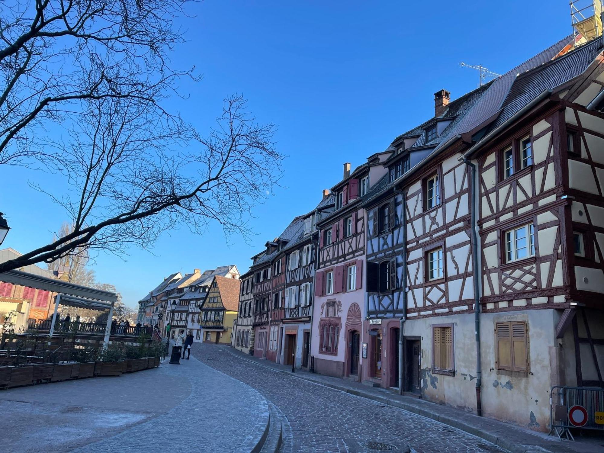 Apartamento Aux Petits Coeurs De Colmar Petite Venise Exterior foto