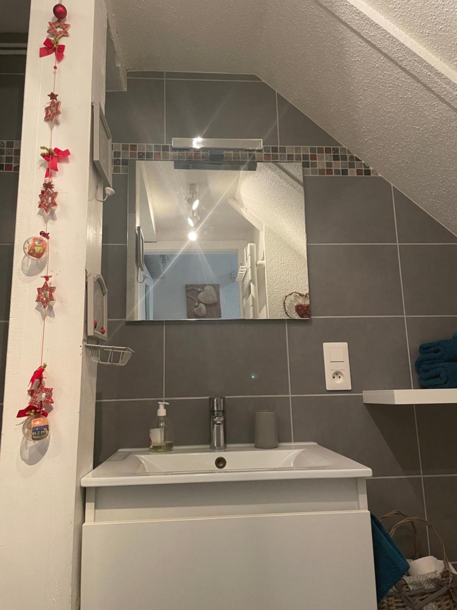 Apartamento Aux Petits Coeurs De Colmar Petite Venise Exterior foto