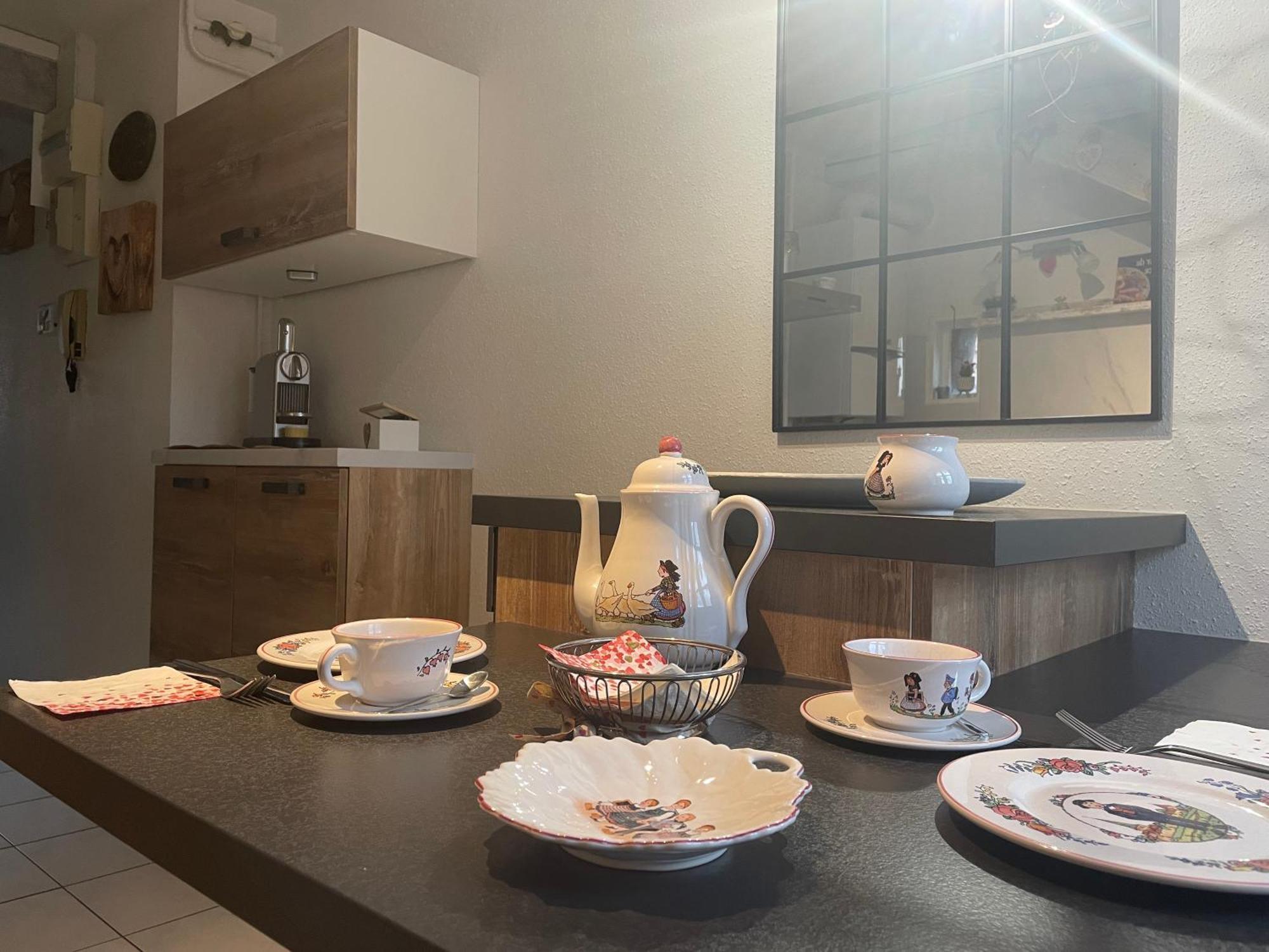 Apartamento Aux Petits Coeurs De Colmar Petite Venise Exterior foto