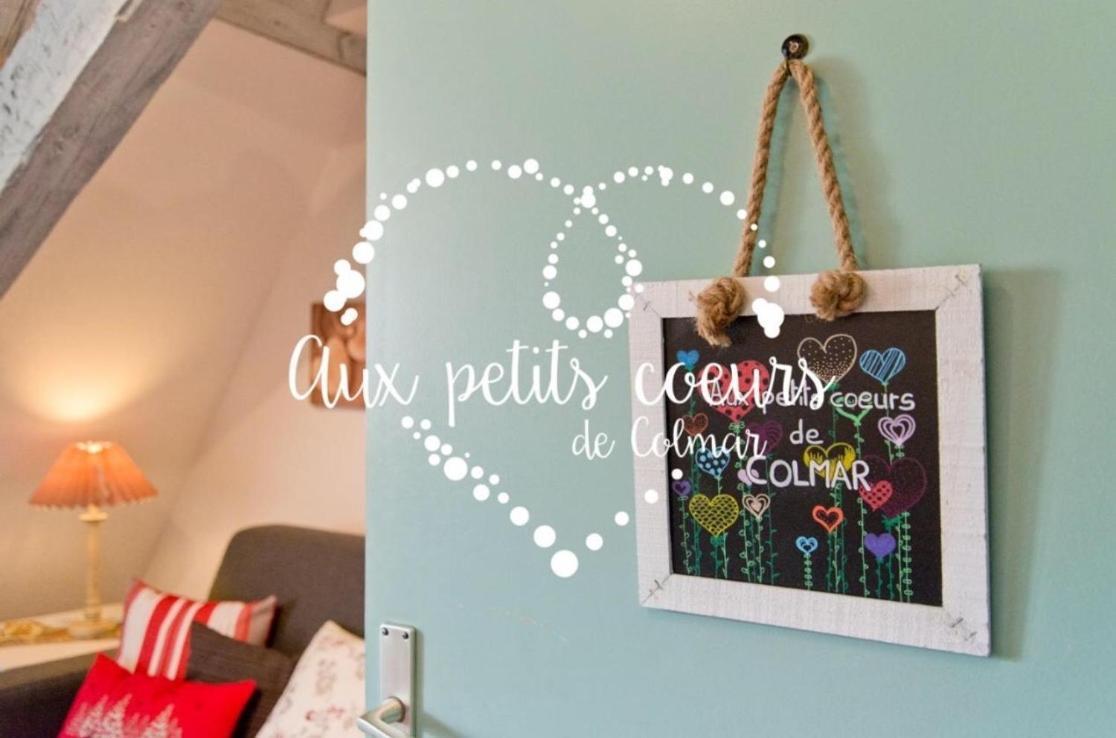 Apartamento Aux Petits Coeurs De Colmar Petite Venise Exterior foto