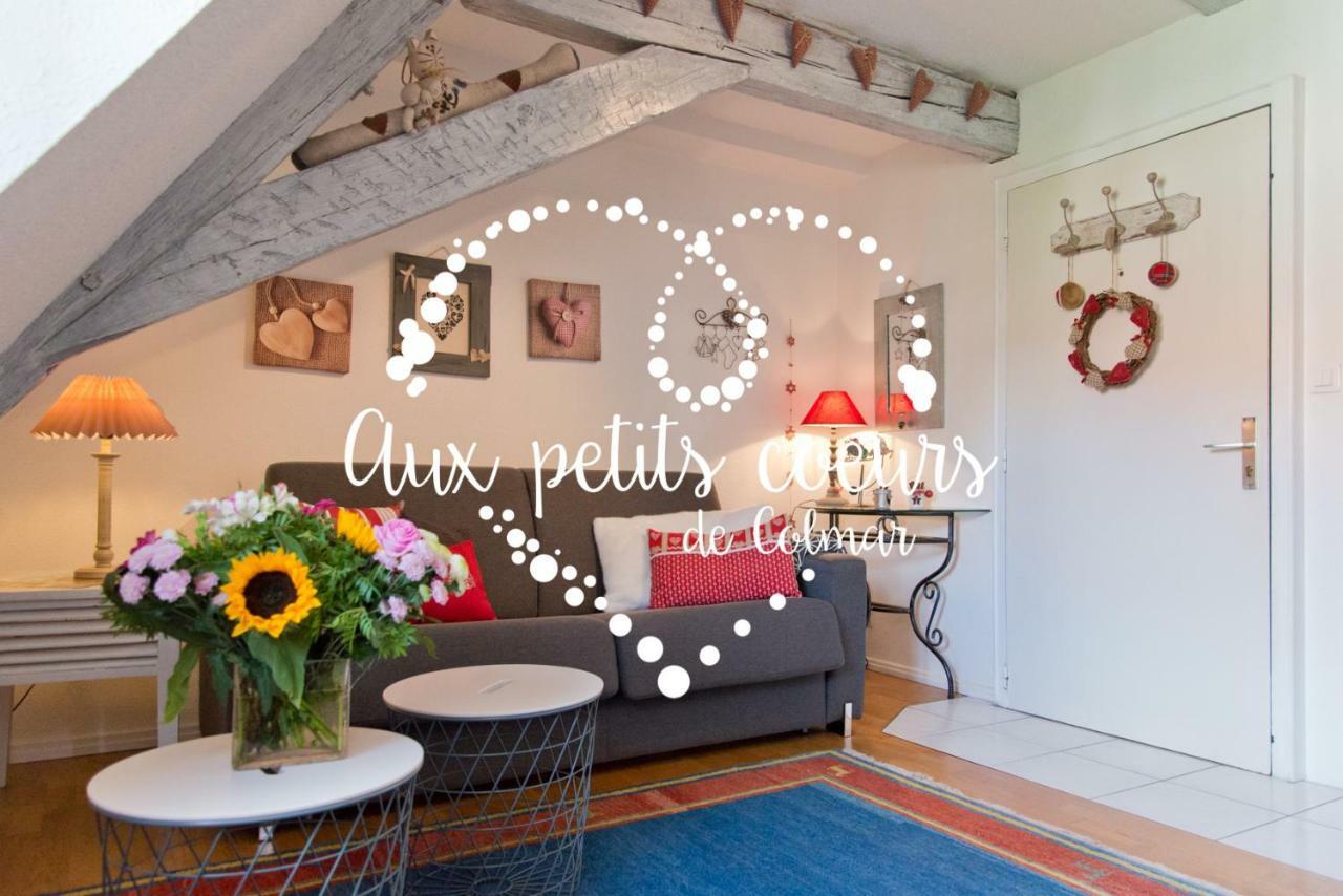 Apartamento Aux Petits Coeurs De Colmar Petite Venise Exterior foto