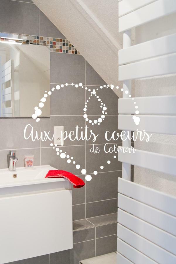 Apartamento Aux Petits Coeurs De Colmar Petite Venise Exterior foto