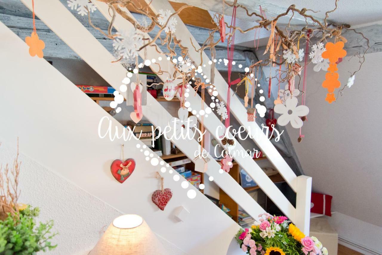 Apartamento Aux Petits Coeurs De Colmar Petite Venise Exterior foto