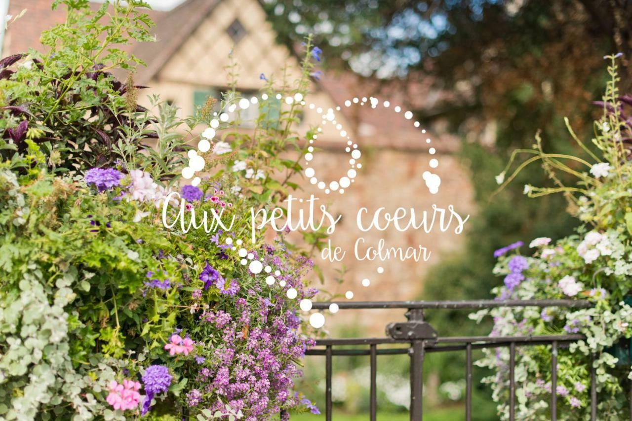 Apartamento Aux Petits Coeurs De Colmar Petite Venise Exterior foto