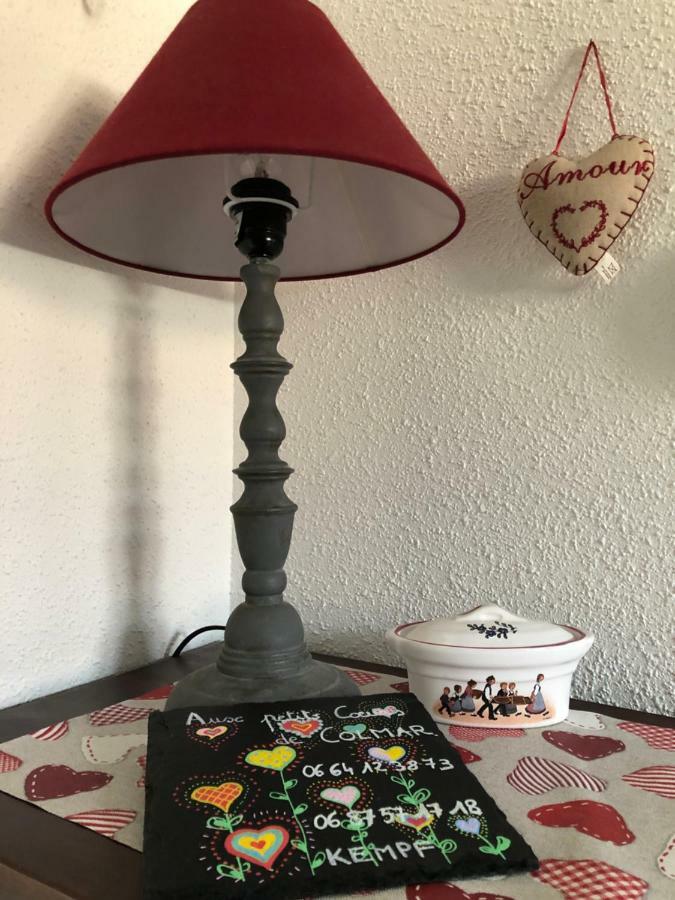 Apartamento Aux Petits Coeurs De Colmar Petite Venise Exterior foto